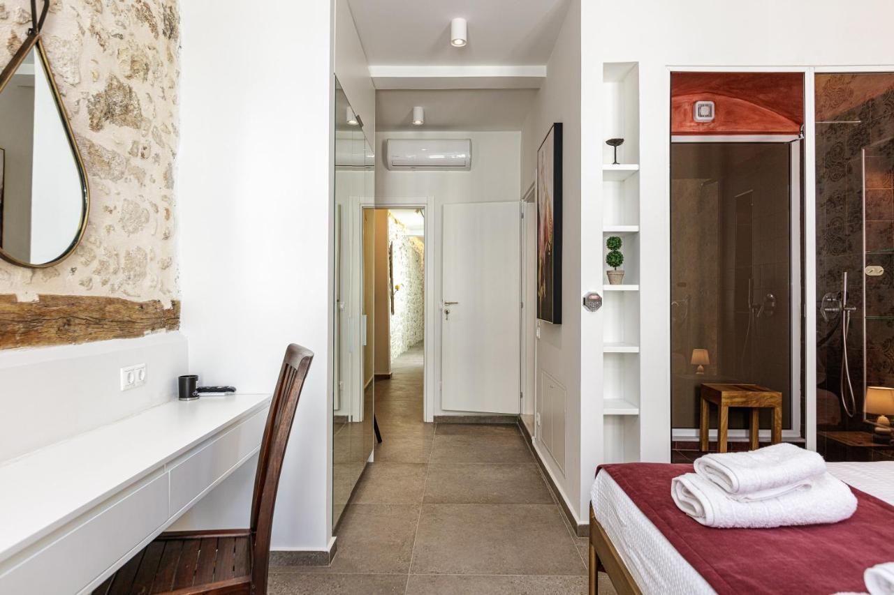Secret Oasis Apartment Ретимно Екстериор снимка