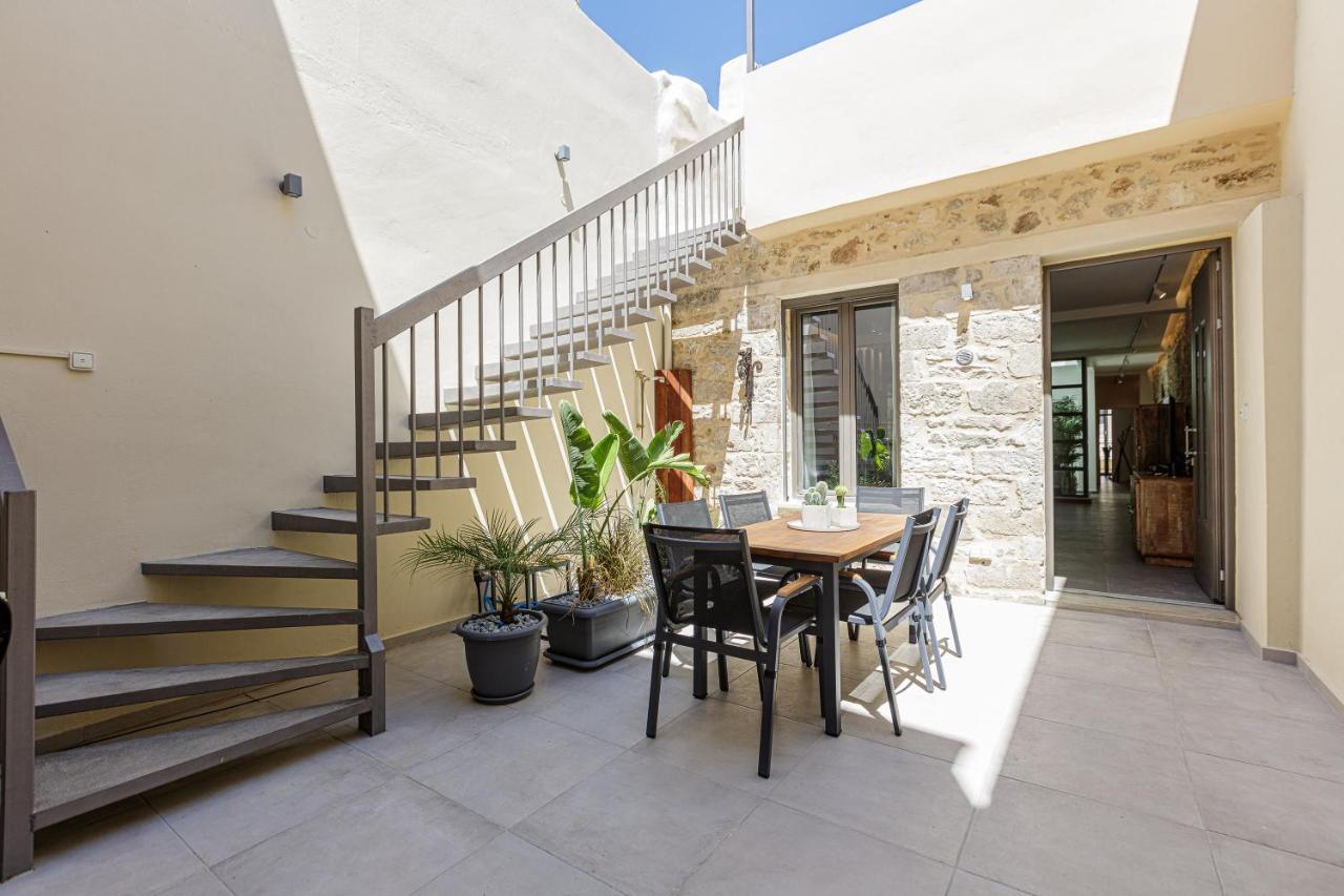 Secret Oasis Apartment Ретимно Екстериор снимка