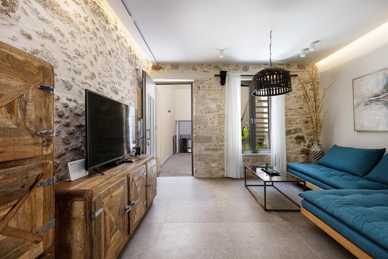 Secret Oasis Apartment Ретимно Екстериор снимка