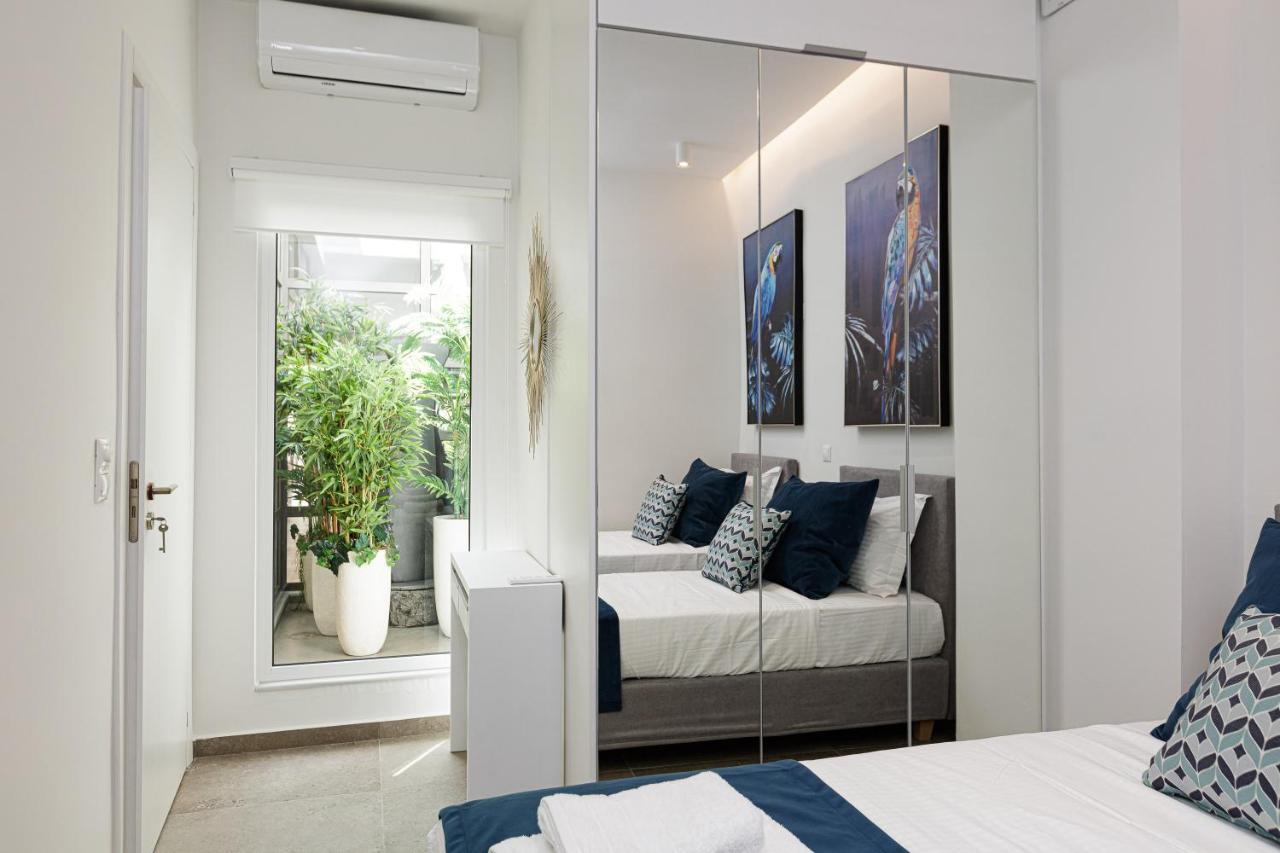 Secret Oasis Apartment Ретимно Екстериор снимка