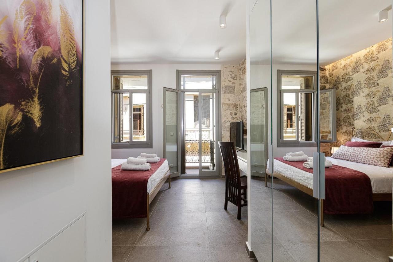 Secret Oasis Apartment Ретимно Екстериор снимка
